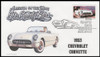 3931 - 3935 / 37c Sporty Cars of the 50's 2005 Set of 5 FDCO Exclusive First Day Covers