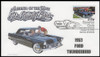3931 - 3935 / 37c Sporty Cars of the 50's 2005 Set of 5 FDCO Exclusive First Day Covers