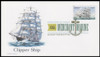 4548 - 4551 / 44c U.S. Merchant Marines 2011 Digital Color Postmark (DCP) Set of 4 FDCO Exclusive FDCs