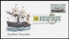 4548 - 4551 / 44c U.S. Merchant Marines 2011 Digital Color Postmark (DCP) Set of 4 FDCO Exclusive FDCs