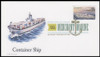 4548 - 4551 / 44c U.S. Merchant Marines 2011 Digital Color Postmark (DCP) Set of 4 FDCO Exclusive FDCs