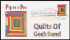 4089 - 4098 / 39c Gee's Bend Quilts 2006 Set of 10 Digital Color Postmark ( DCP ) FDCO Exclusive FDCs