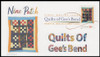 4089 - 4098 / 39c Gee's Bend Quilts 2006 Set of 10 Digital Color Postmark ( DCP ) FDCO Exclusive FDCs