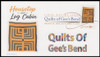 4089 - 4098 / 39c Gee's Bend Quilts 2006 Set of 10 Digital Color Postmark ( DCP ) FDCO Exclusive FDCs