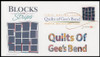 4089 - 4098 / 39c Gee's Bend Quilts 2006 Set of 10 Digital Color Postmark ( DCP ) FDCO Exclusive FDCs