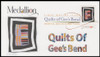 4089 - 4098 / 39c Gee's Bend Quilts 2006 Set of 10 Digital Color Postmark ( DCP ) FDCO Exclusive FDCs