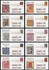 4089 - 4098 / 39c Gee's Bend Quilts 2006 Set of 10 Digital Color Postmark ( DCP ) FDCO Exclusive FDCs