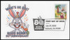 5494 - 5503 / 55c Bugs Bunny 2020 Set of 10 FDCO Exclusive FDCs