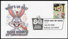 5494 - 5503 / 55c Bugs Bunny 2020 Set of 10 FDCO Exclusive FDCs