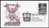 5494 - 5503 / 55c Bugs Bunny 2020 Set of 10 FDCO Exclusive FDCs