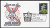 5494 - 5503 / 55c Bugs Bunny 2020 Set of 10 FDCO Exclusive FDCs