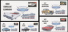 4353 - 4357 / 42c Tail Fins and Chrome 2008 Set of 5 Digital Color Postmark FDCO Exclusive First Day Covers