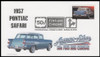 4353 - 4357 / 42c Tail Fins and Chrome 2008 Set of 5 FDCO Exclusive First Day Covers