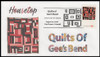 4089 - 4098 / 39c Gee's Bend Quilts 2006 Set of 10 FDCO Exclusive FDCs
