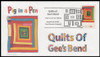 4089 - 4098 / 39c Gee's Bend Quilts 2006 Set of 10 FDCO Exclusive FDCs