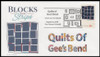 4089 - 4098 / 39c Gee's Bend Quilts 2006 Set of 10 FDCO Exclusive FDCs