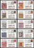 4089 - 4098 / 39c Gee's Bend Quilts 2006 Set of 10 FDCO Exclusive FDCs