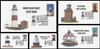 5621 - 5625 / 55c Mid-Atlantic Lighthouses 2021 Set of 5 FDCO Exclusive First Day Covers