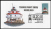 5621 - 5625 / 55c Mid-Atlantic Lighthouses 2021 Set of 5 FDCO Exclusive First Day Covers