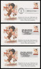 3369 / 33c Year 2000 Set of 3 FDCO Exclusive Add-On 1999 First Day Cover and 1999 - 2000 Event Covers