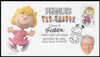 5726a - j / 60c Charles Schulz : Peanuts 2022 Set of 10 FDCO Exclusive First Day Covers