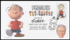 5726a - j / 60c Charles Schulz : Peanuts 2022 Set of 10 FDCO Exclusive First Day Covers