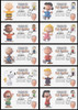 5726a - j / 60c Charles Schulz : Peanuts 2022 Set of 10 FDCO Exclusive First Day Covers