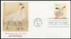 2867 - 2868 / 29c Black-Necked & Whooping Cranes Set of 2 1994 Fleetwood FDCs