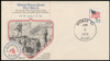 American Revolution Bicentennial 1977 - 1979 Set of 66 Fleetwood Commemorative Covers