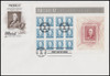 3139 - 3140 / 50c and 60c Pacific '97 Full Sheets 1997 Set of 2 With Brown and Black Cachet Artcraft FDCs