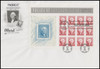 3139 - 3140 / 50c and 60c Pacific '97 Full Sheets 1997 Set of 2 With Brown and Black Cachet Artcraft FDCs