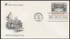 2019 - 2022 / 20c American Architecture 1982 Set of 4 Reader's Digest FDCs