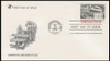2019 - 2022 / 20c American Architecture 1982 Set of 4 Reader's Digest FDCs