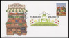 4912 - 4915 / 49c Farmers Market 2014 Set of 4 Digital Color Postmark (DCP) FDCO Exclusive FDCs