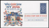 5010 - 5011 / 49c World Stamp Show 2015 Set of 2 Digital Color Postmark FDCO Exclusive FDCs