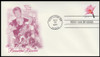 4166 - 4175 / 41c Beautiful Blooms Coil 2007 Set of 10 Artcraft First Day Covers