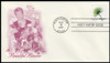 4166 - 4175 / 41c Beautiful Blooms Coil 2007 Set of 10 Artcraft First Day Covers