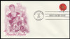 4166 - 4175 / 41c Beautiful Blooms Coil 2007 Set of 10 Artcraft First Day Covers
