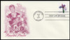 4166 - 4175 / 41c Beautiful Blooms Coil 2007 Set of 10 Artcraft First Day Covers