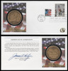 B2 / Non-Denominated ( 34c + 11c ) Heroes of 2001 Fleetwood 2002 Medal First Day Cover