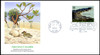 3105a-o / 32c Endangered Species Set of 15 Fleetwood 1996 FDCs