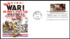 2559a - j / 1941 : " A World at War " Set of 10 : World War II / WWII Series 1991 Fleetwood FDCs
