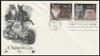 2372 - 2375 / 22c Cat Breeds 1988 Set of 2 Artcraft / PCS First Day Cover