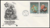 2700 - 2703 / 29c Minerals 1992 Set of 2 PCS First Day Cover