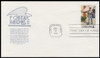 1489 - 1498 / 8c Postal Service Employees 1973 Set of 10 Anderson First Day Covers