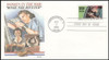 2697a - j / 1942 :  Into the Battle  Set of 10 : World War II / WWII Series 1992 Fleetwood FDCs