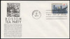 1480 - 1483 / 8c Boston Tea Party 1973 Set of 4 Anderson First Day Covers