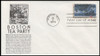 1480 - 1483 / 8c Boston Tea Party 1973 Set of 4 Anderson First Day Covers
