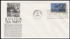1480 - 1483 / 8c Boston Tea Party 1973 Set of 4 Anderson First Day Covers