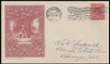 645 / 2c Valley Forge 1928 FDCO Exclusive Add-On First Day Cover
